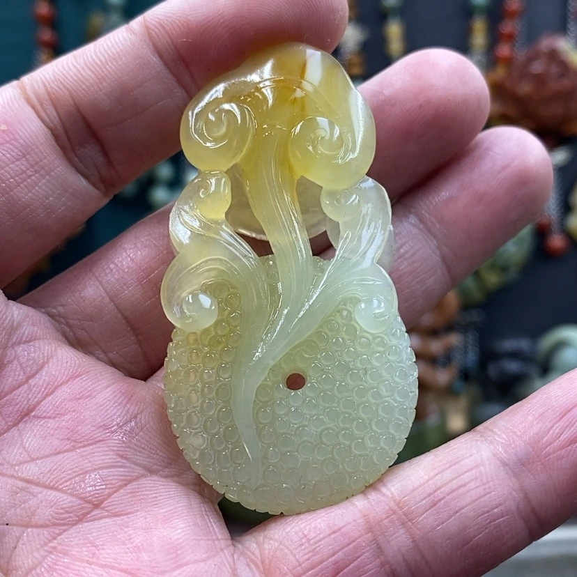 【闪购商品】未镶嵌岫玉吊坠