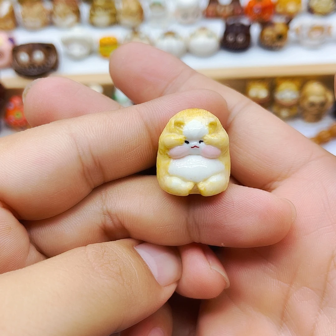 鹿骨摆件零零落落啦啦啦