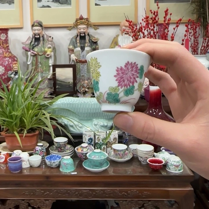 杯陶瓷艺术品收藏陶瓷