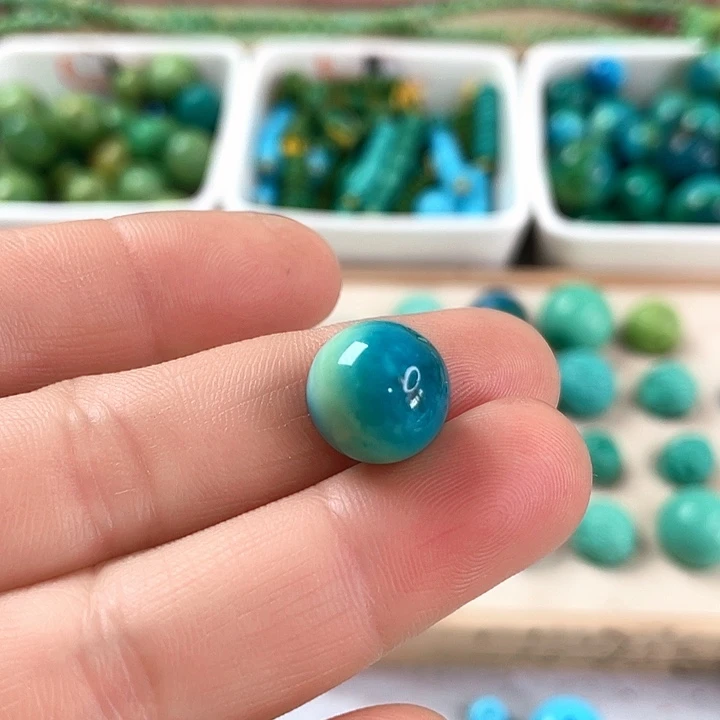 圆珠桶珠三通精美配饰