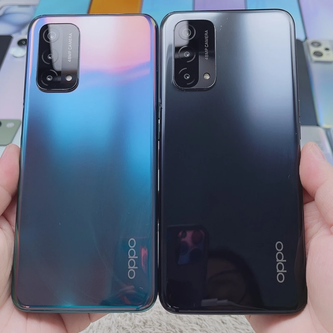 准新品OPPO A93 黑色 极光 8+128