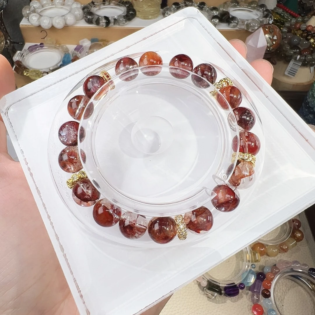 非金属牛血红胶花