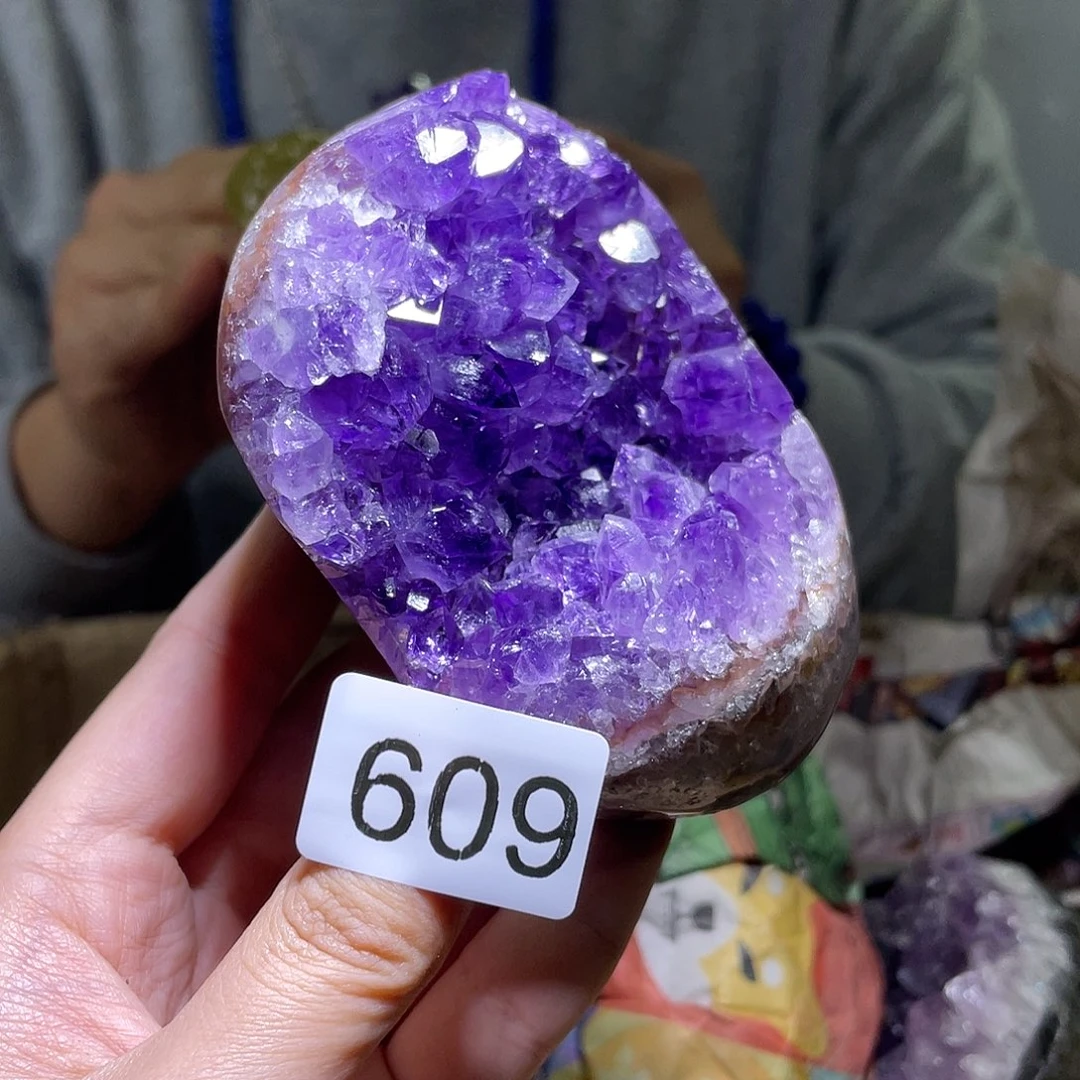 珠宝半成品水晶未镶嵌