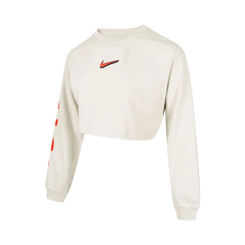 NIKE耐克女子针织长袖T恤HV5006-072