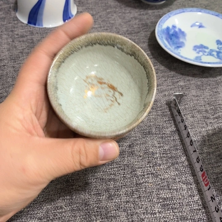 紫砂茶杯非常漂亮好看的花瓶