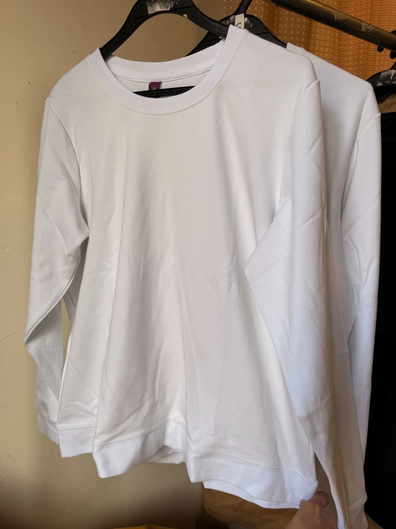 卫衣男女同款高棉短款宽松可内搭常规秋冬圆领长袖套头