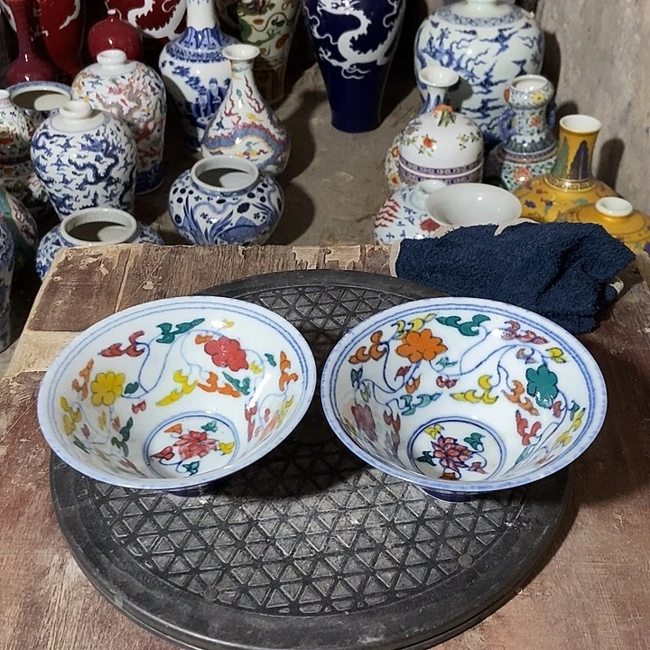 直播间的时实画面