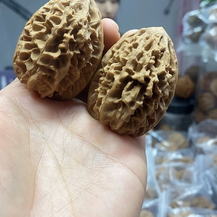 文玩核桃把件38老鼠高桩
