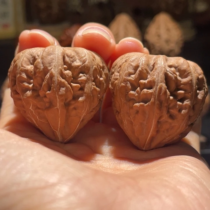 吊坠文玩核桃草莓31