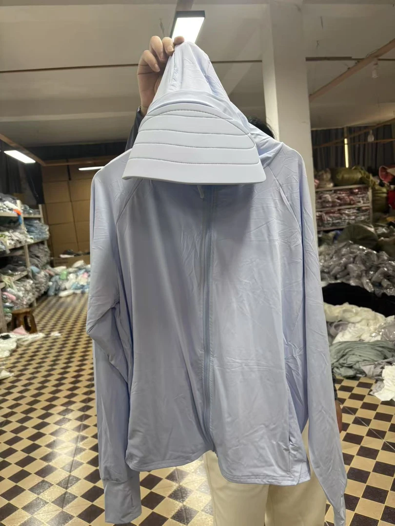 绗线帽檐拆卸防晒衣99＋