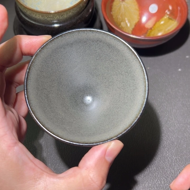 茶盏我也会在心里偷偷对自己