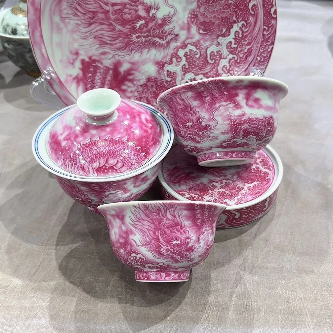 瓷片景德镇瓷器博物研究