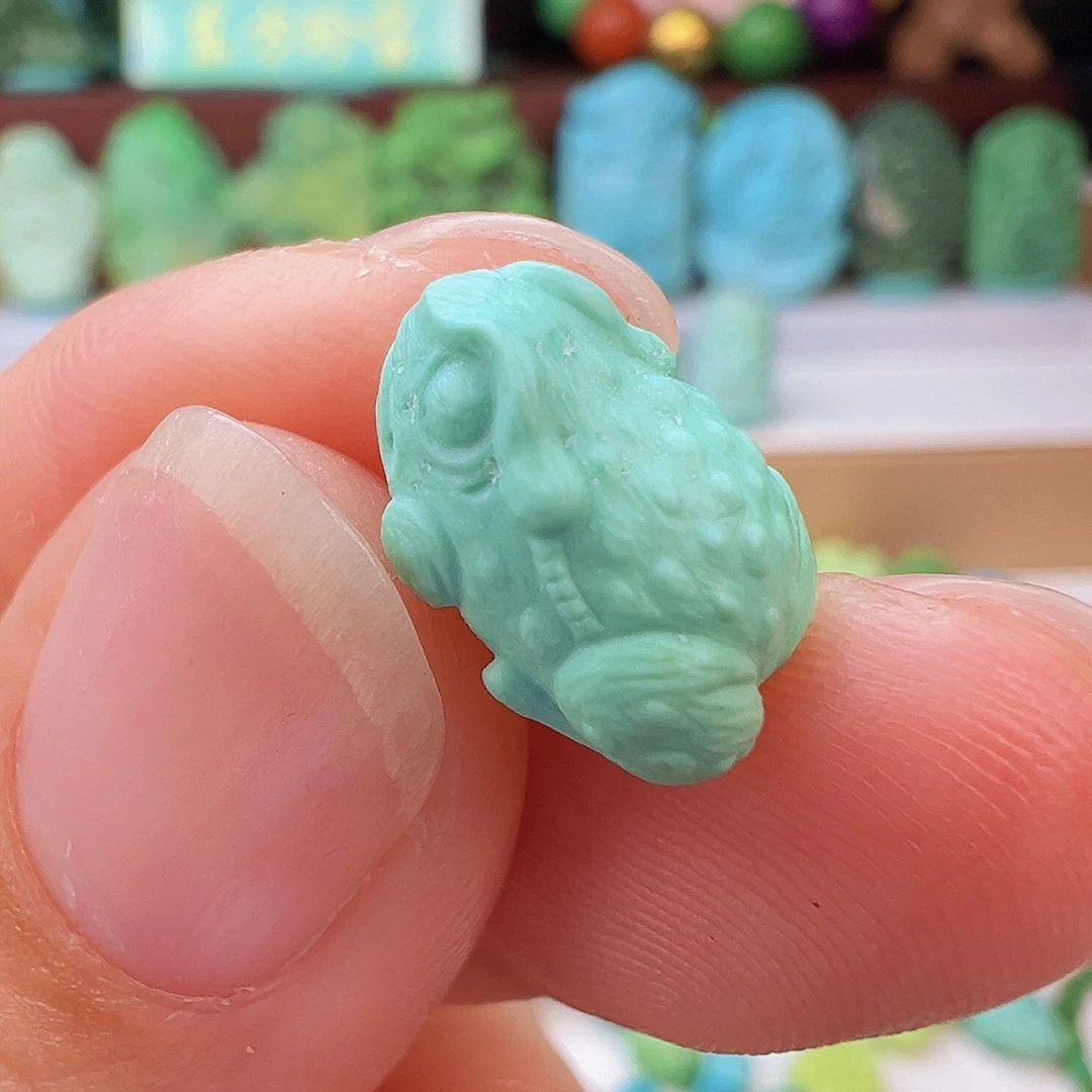 未镶嵌绿松石项链