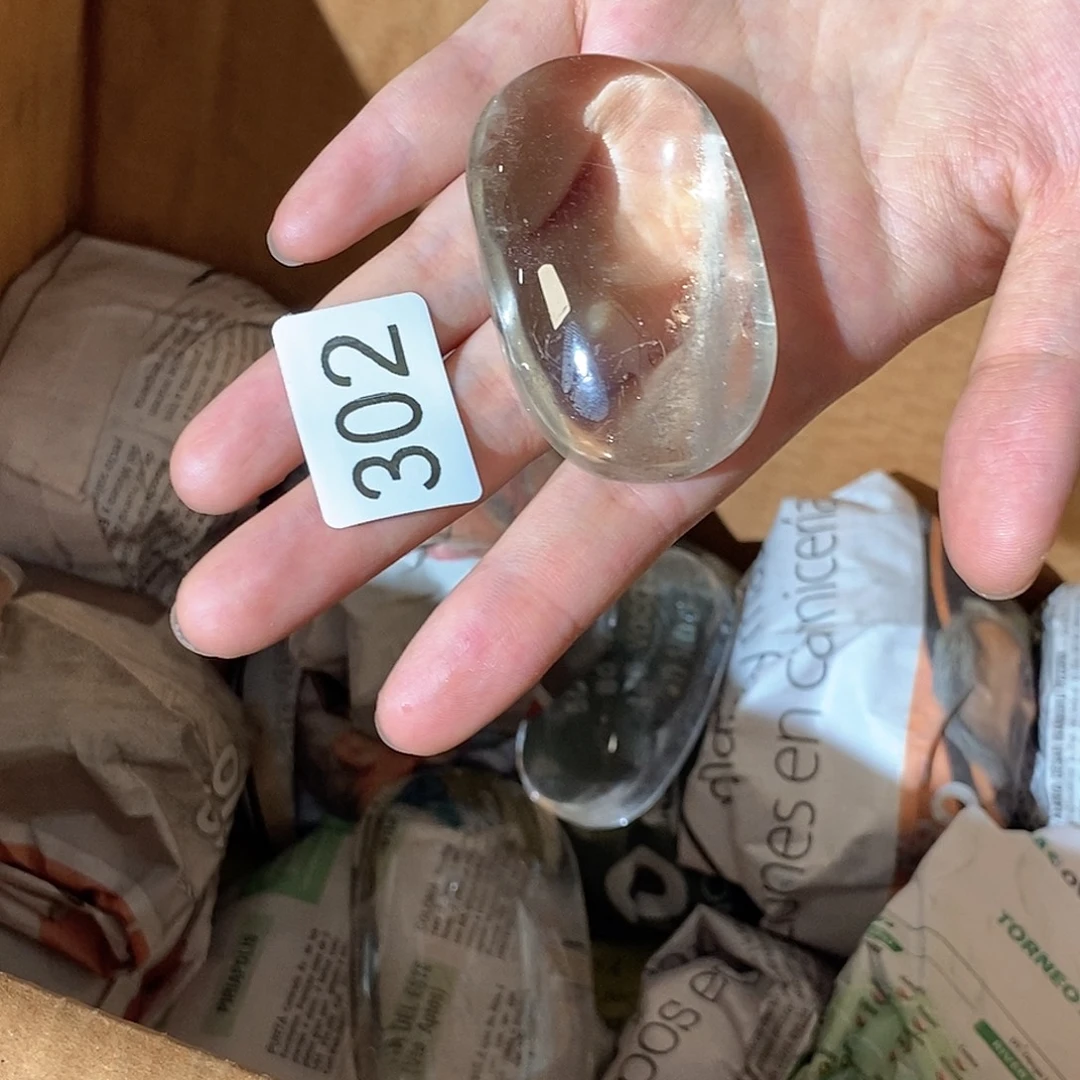 水晶珠宝半成品未镶嵌