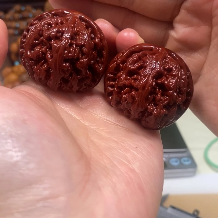 吊坠文玩核桃粗筋