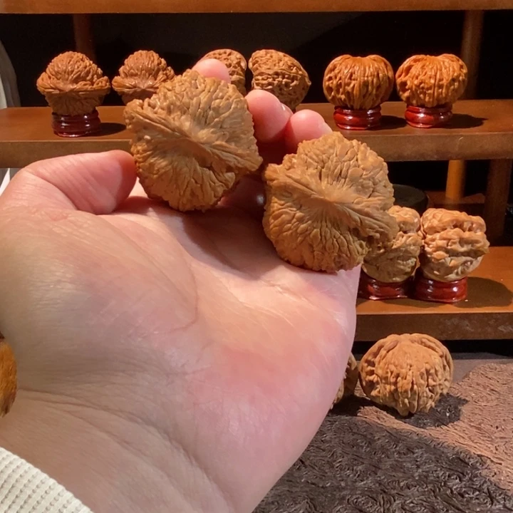 手串/手链核桃46全品泥鳅背（绣球）