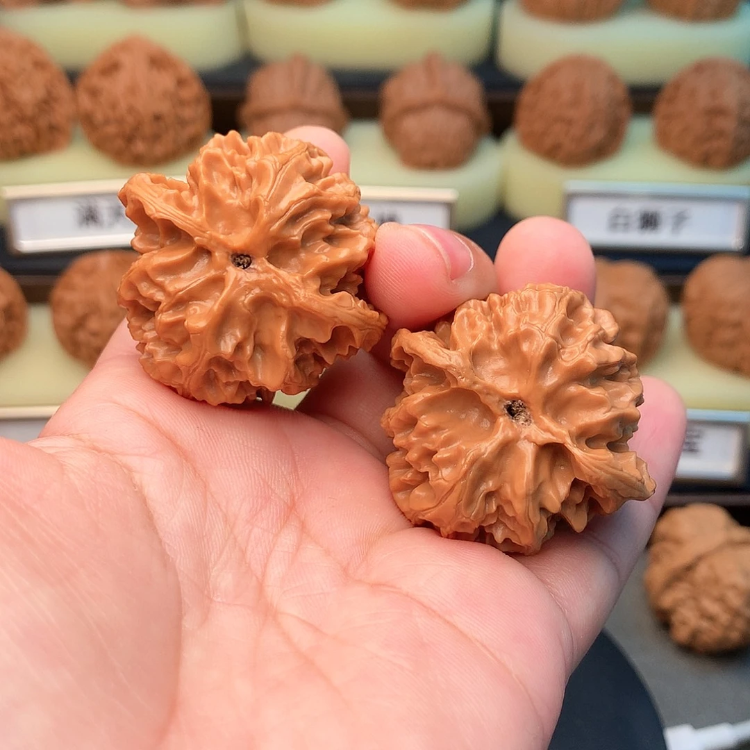 吊坠文玩核桃298号苹果园38