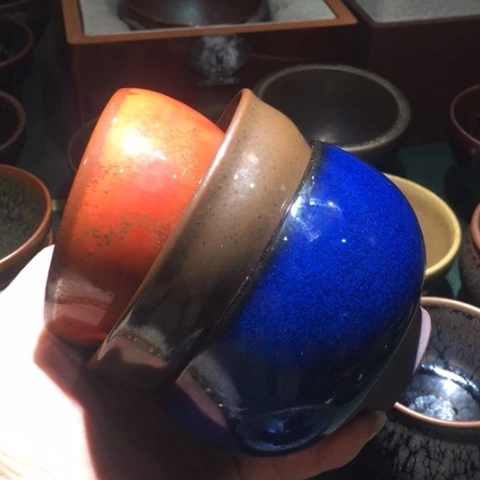 【闪购商品】茶盏建盏主人杯图片款