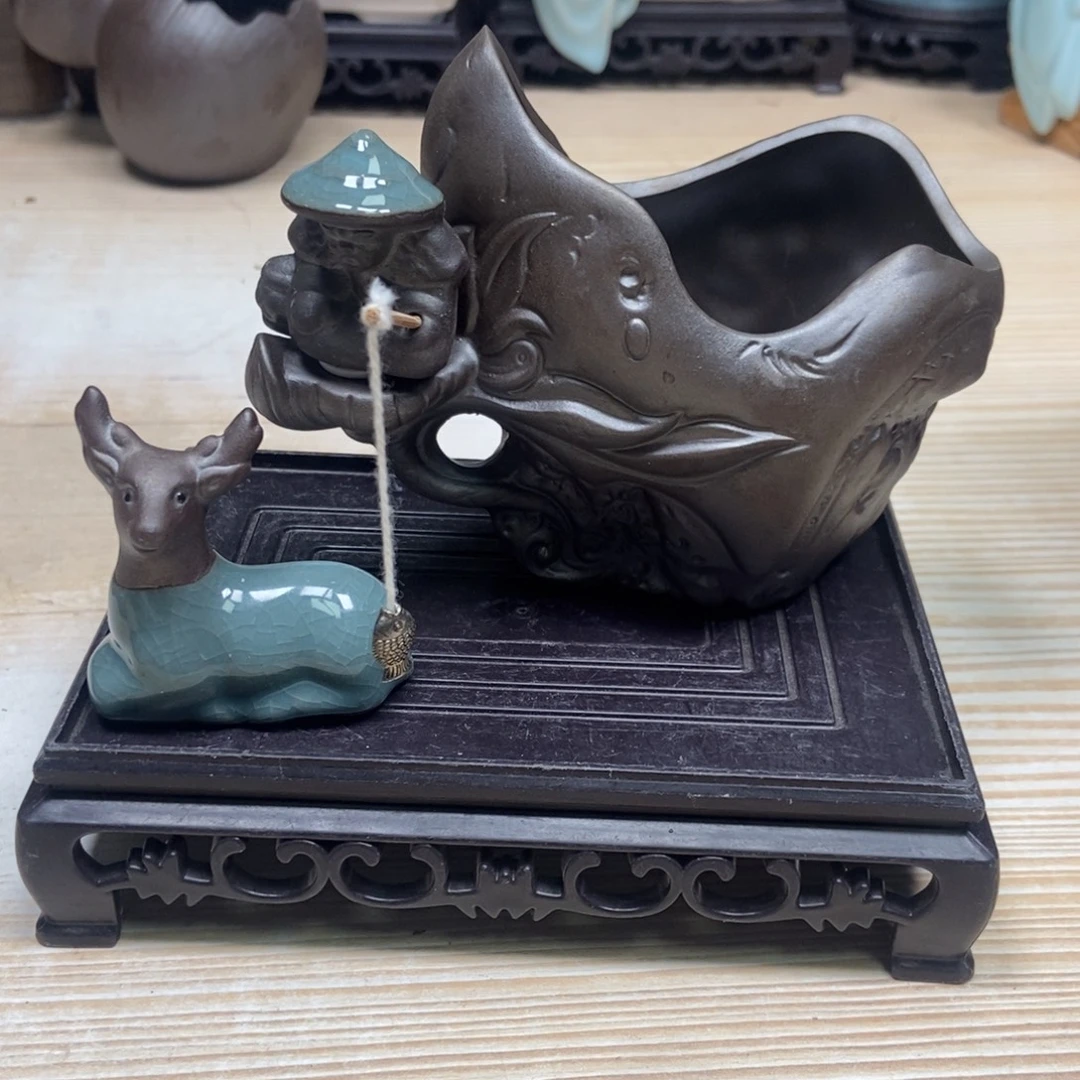 瓷片陶瓷花盆陶瓷艺术