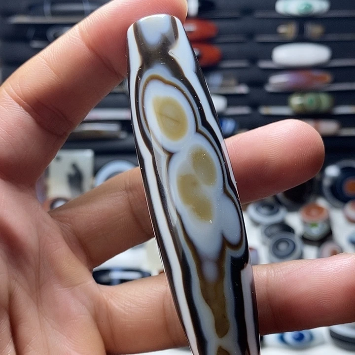 未镶嵌颈饰玛瑙/玉髓