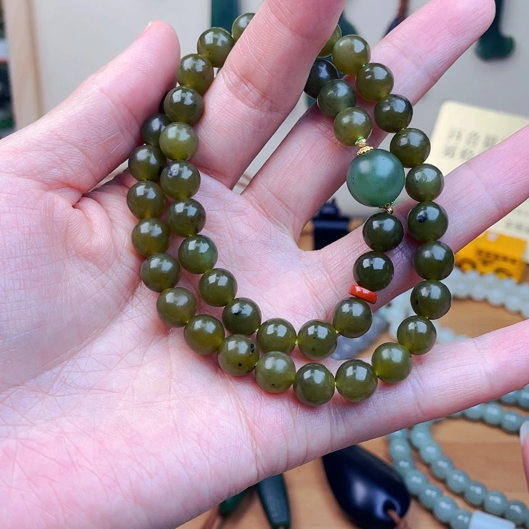 手链未镶嵌和田玉