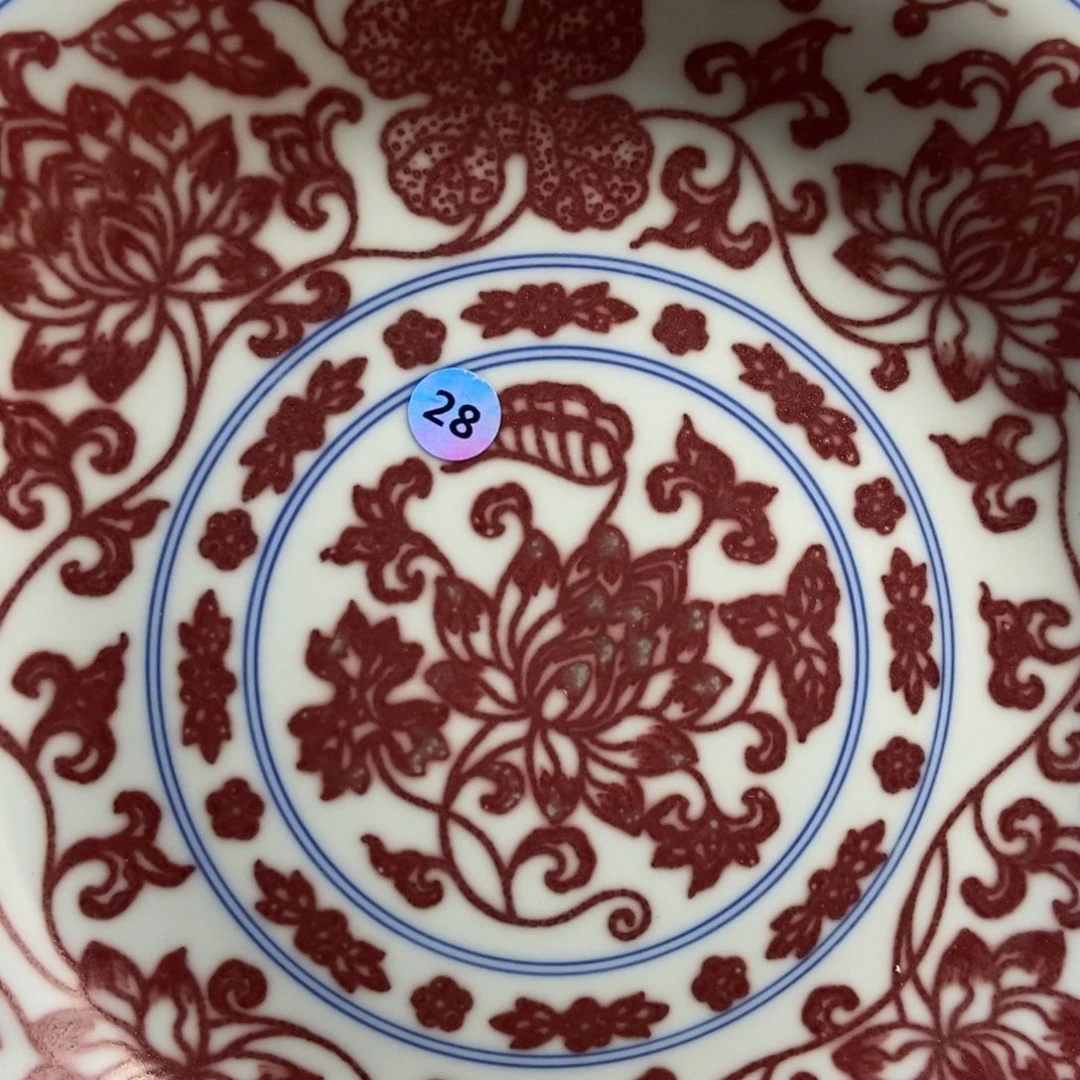 手绘现代茶具非古董