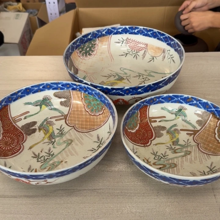 瓷片茶道具工艺品