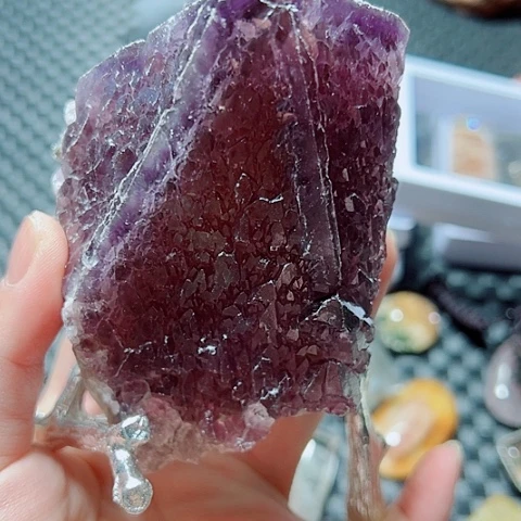 水晶珠宝半成品未镶嵌