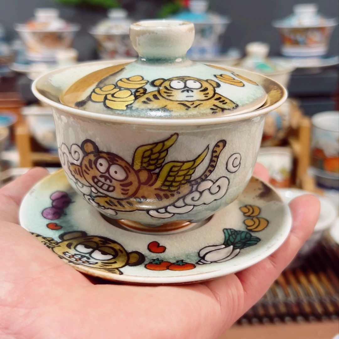 杯景德镇手工手绘