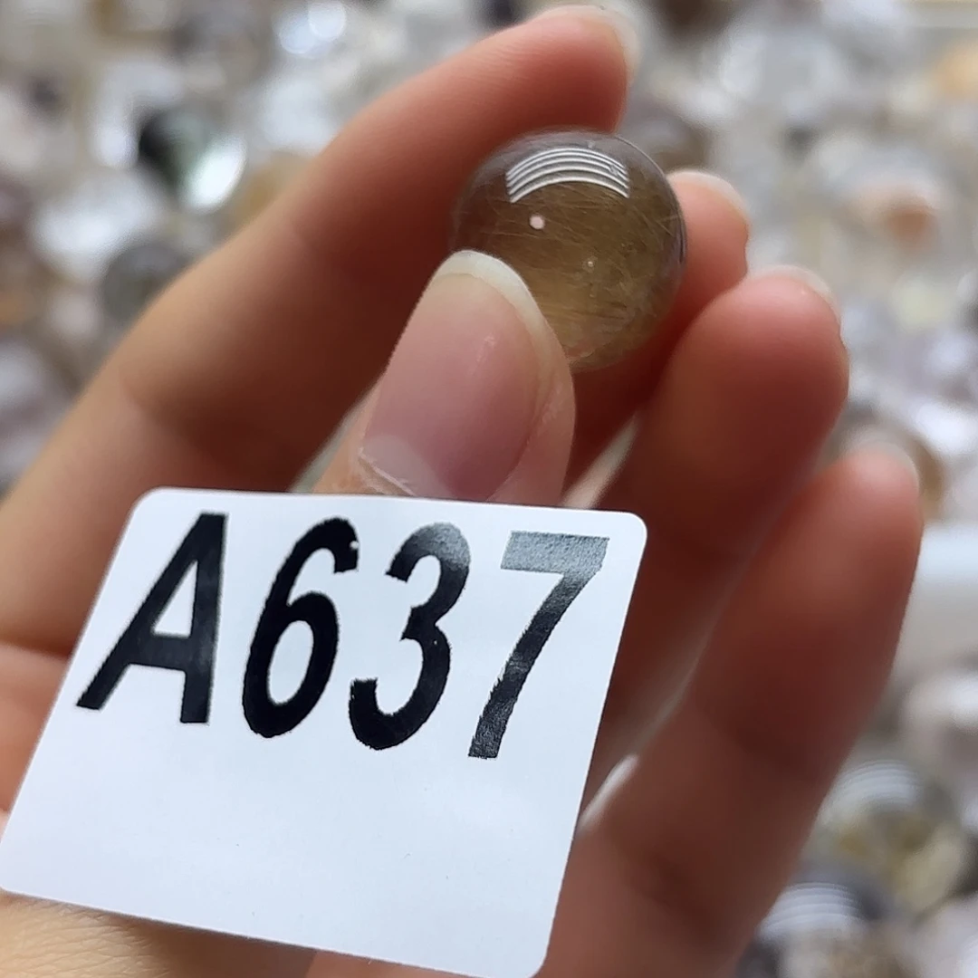 M***y未镶嵌珠宝半成品水晶637