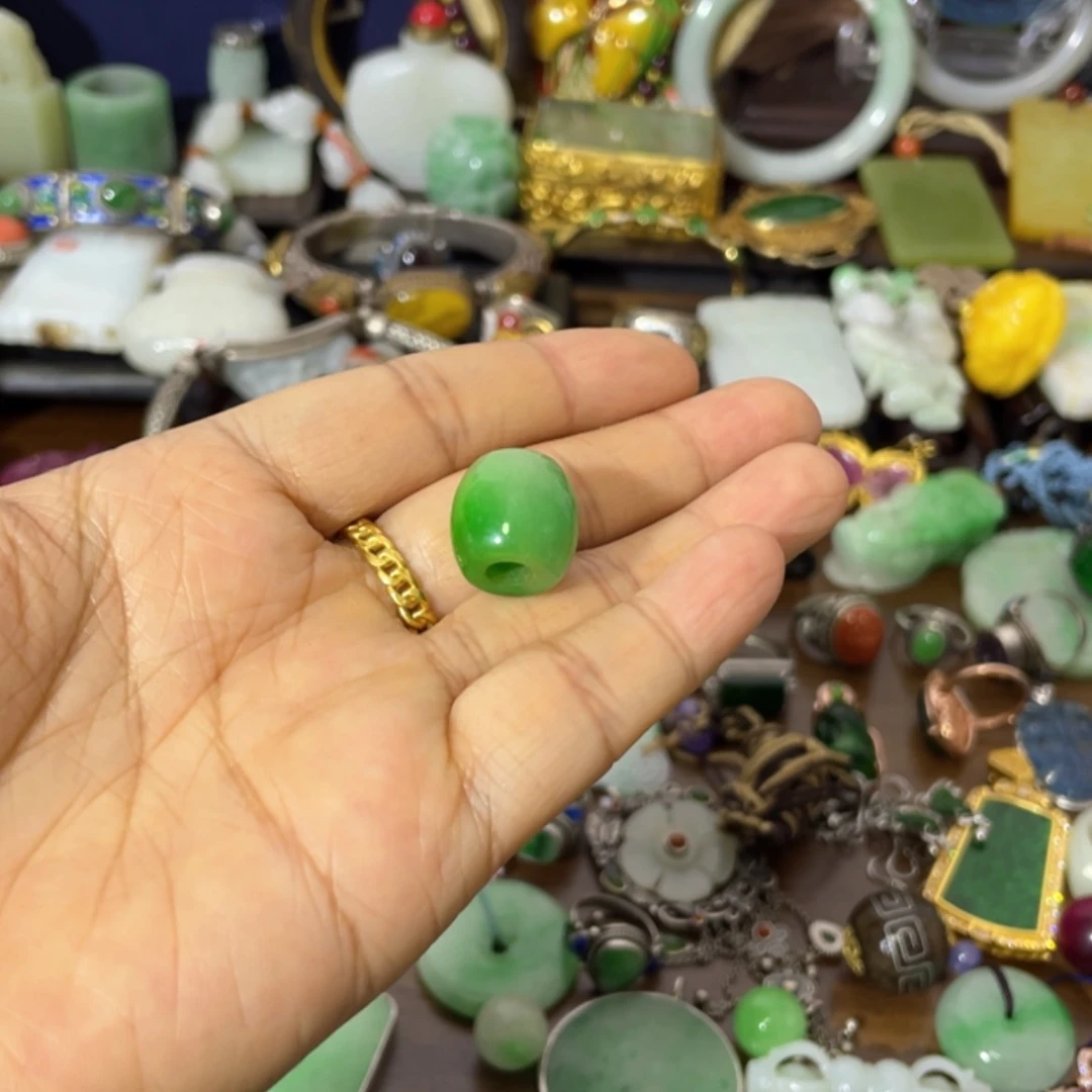 【闪购商品】翡翠散珠范*精品小件精品小件