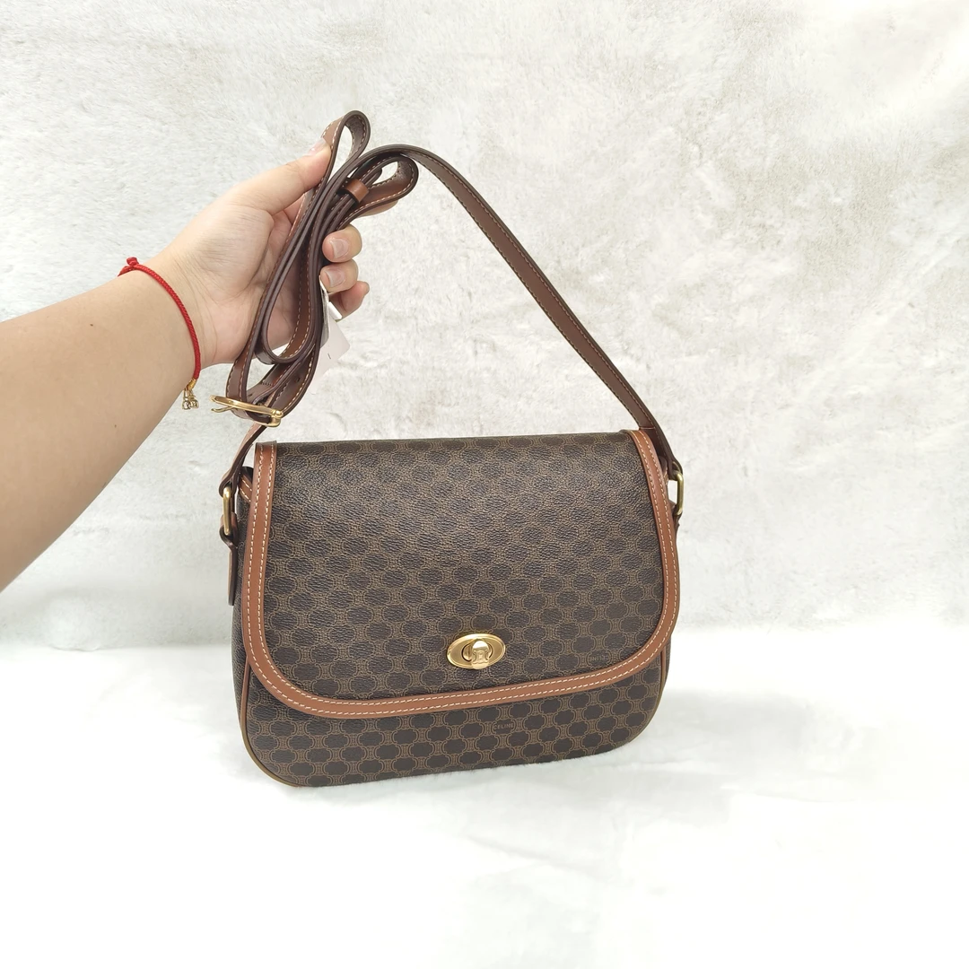 95新 Celine/思琳 M/思琳斜挎包/04108