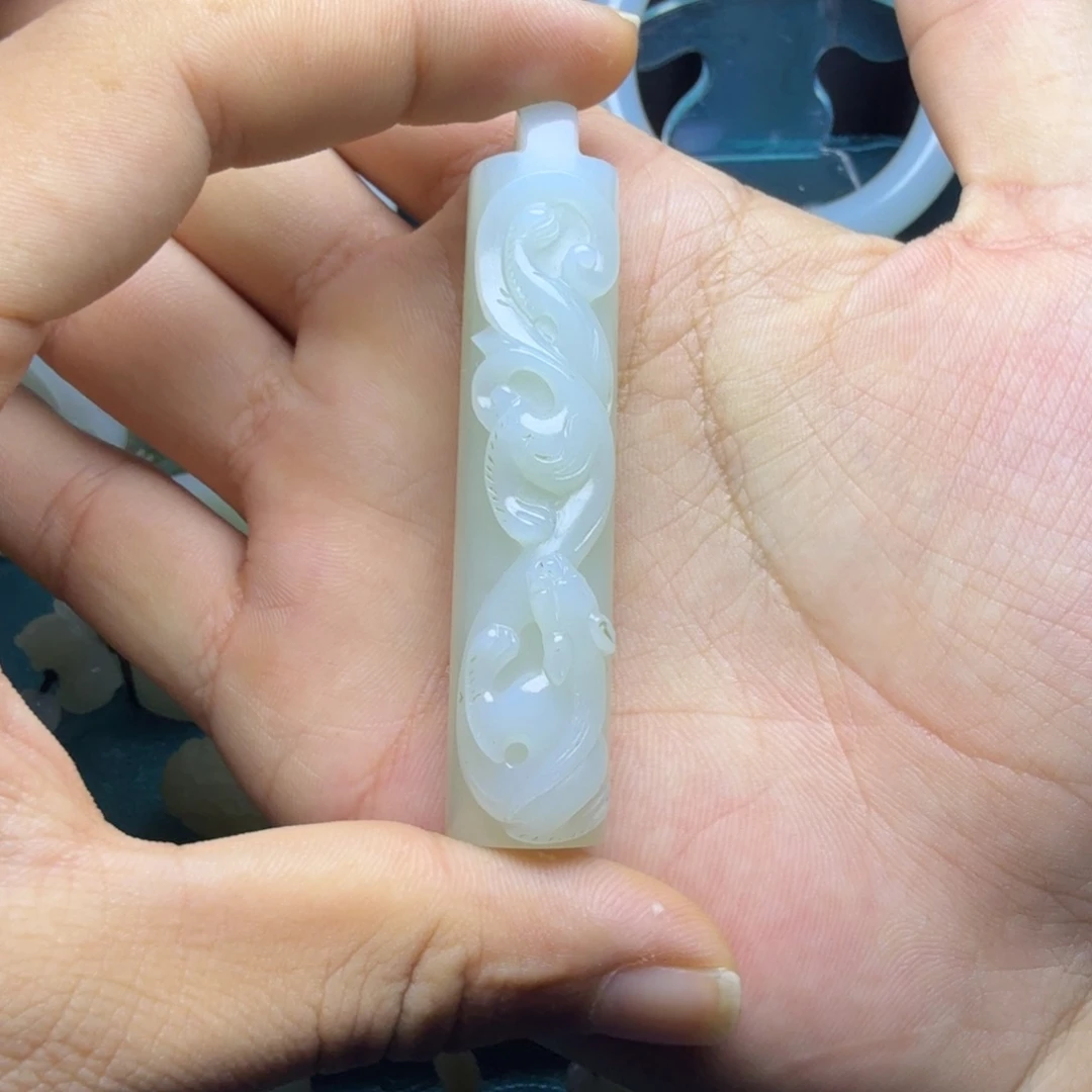 和田玉（糖玉）未镶嵌颈饰