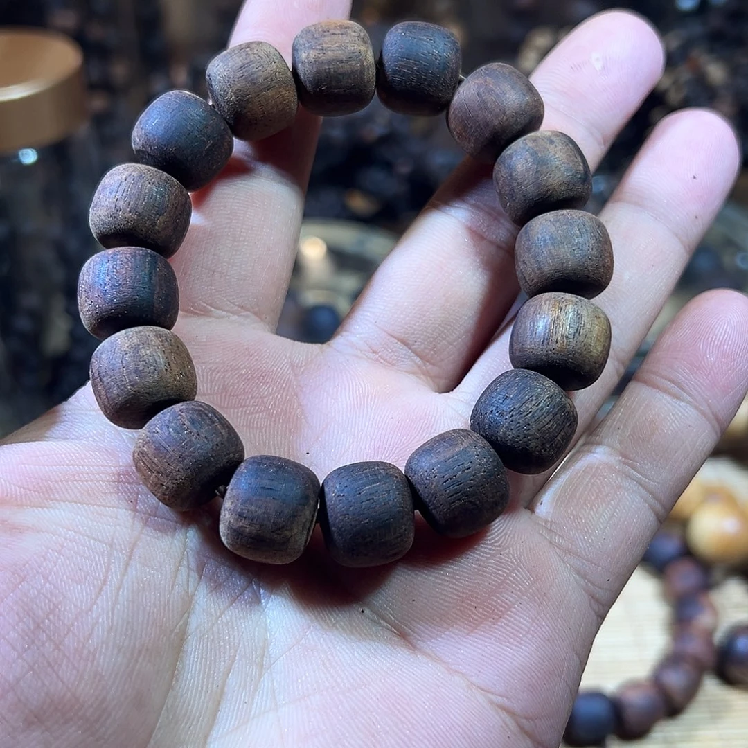 春***面降真香手串/手链13x14福利蜡感