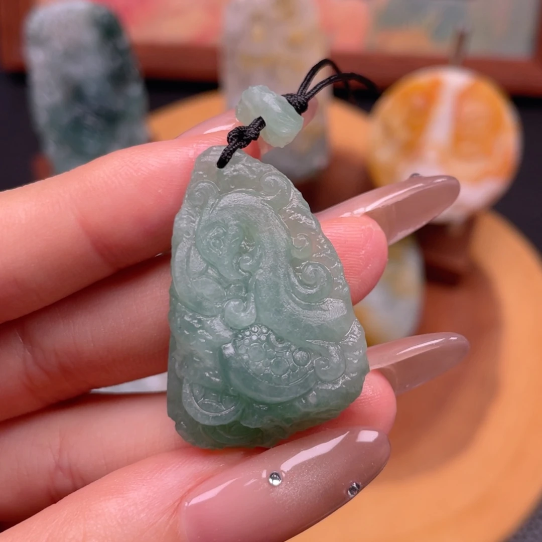 定制翡翠未镶嵌翡翠