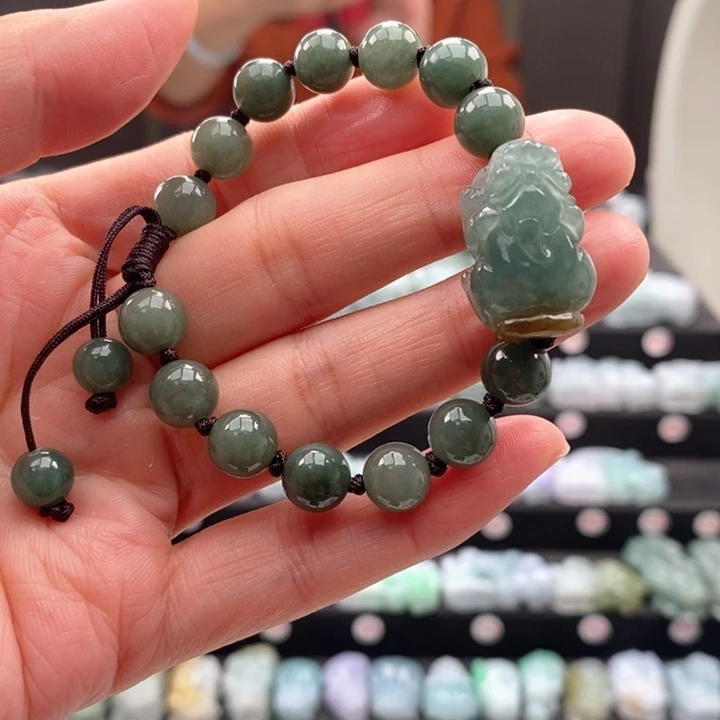 【闪购商品】颈饰未镶嵌翡翠爱*