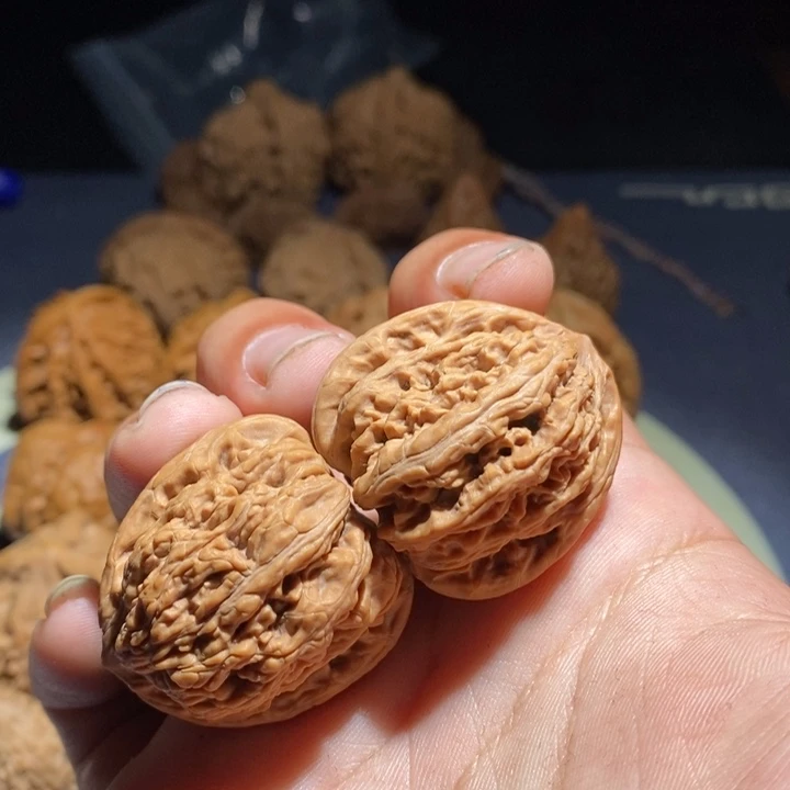 吊坠文玩核桃密纹