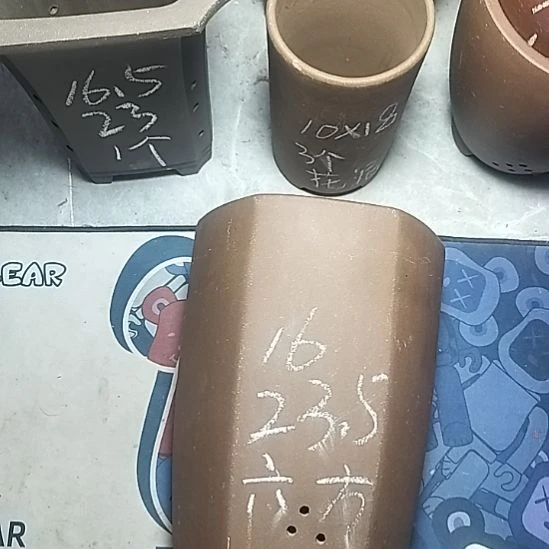 六方一个花泥微瑕