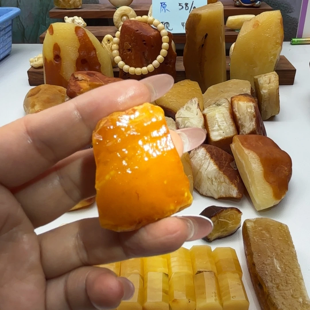 定制琥珀未镶嵌琥珀