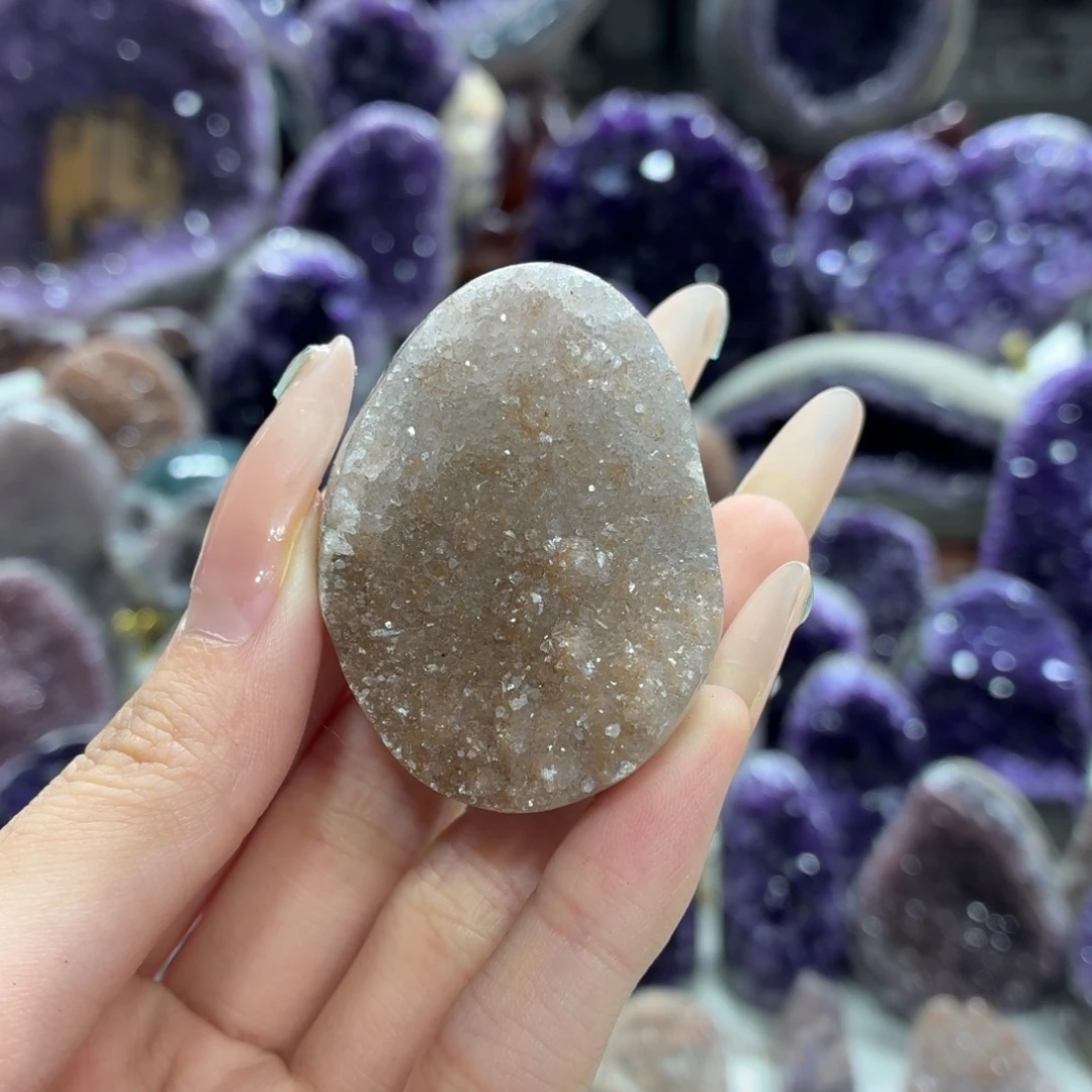 摆件未镶嵌紫晶水晶