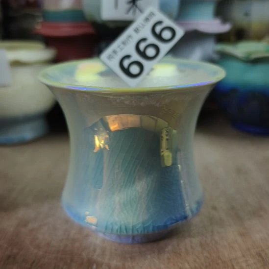 景德镇手工高温陶瓷：口9.5高9.5