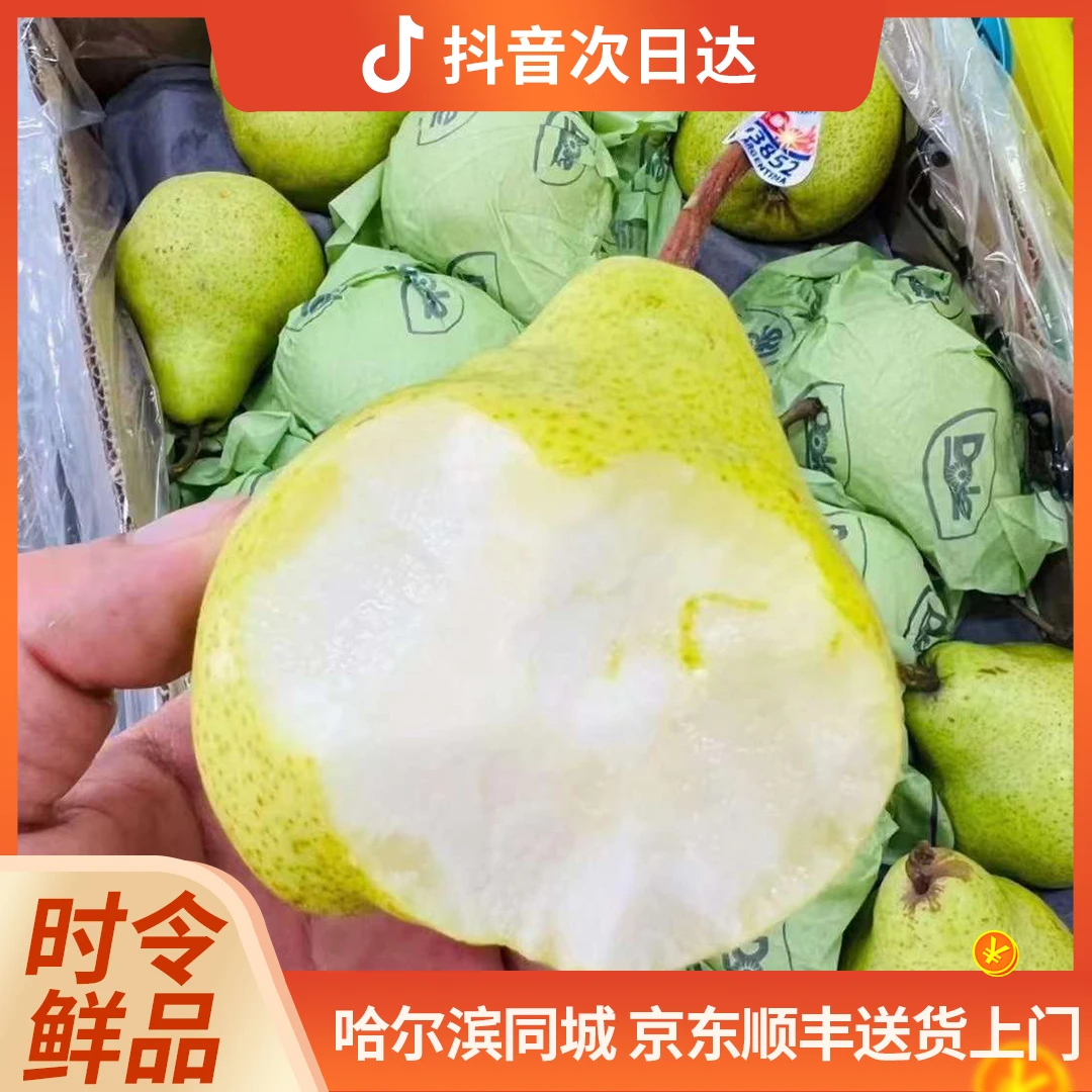 都乐进口大头梨 6粒/箱 2-2.5斤