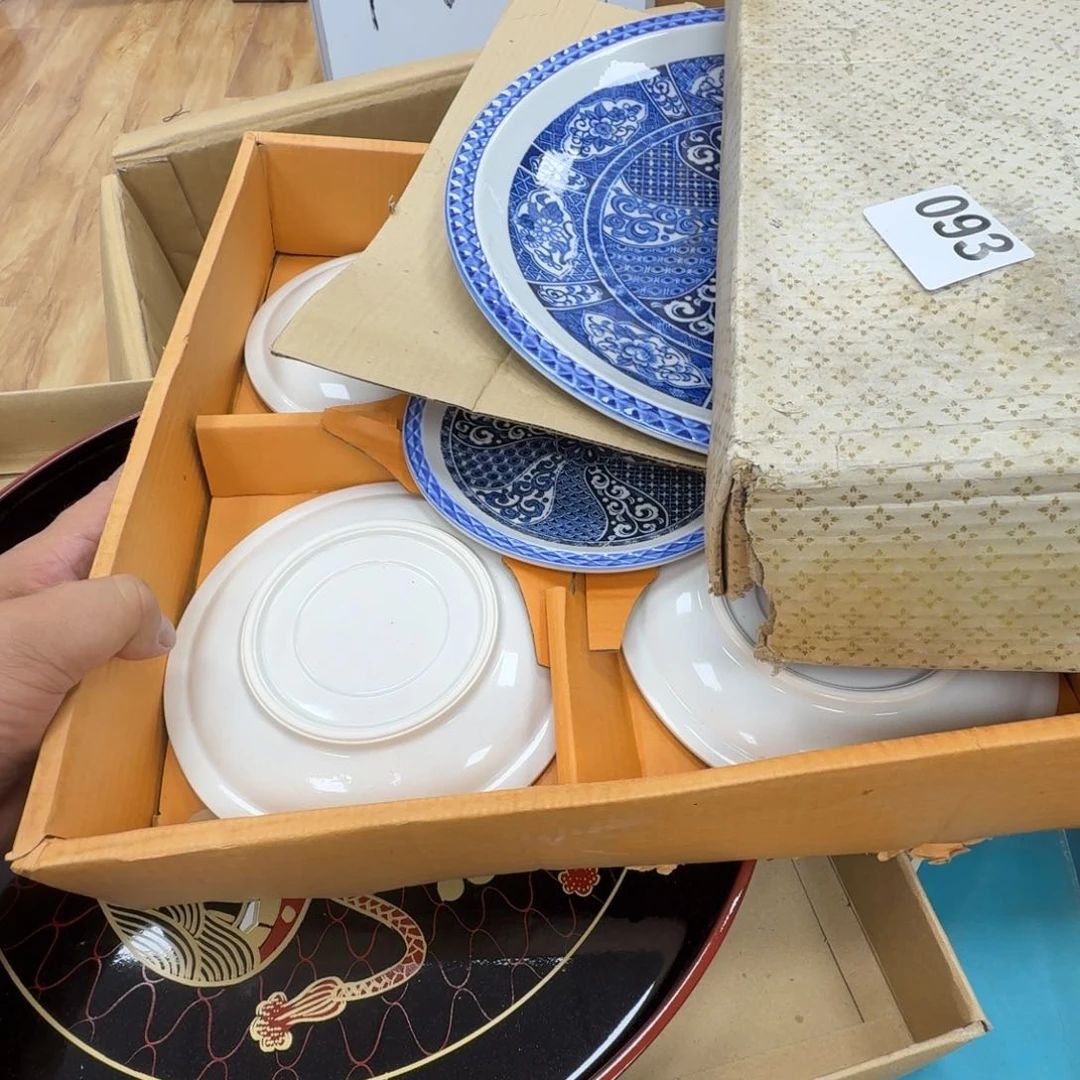 瓷片工艺品摆件瓷器摆件正能量