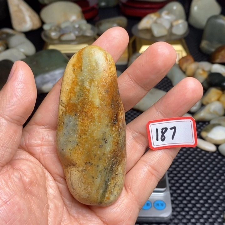 未镶嵌和田玉把件187