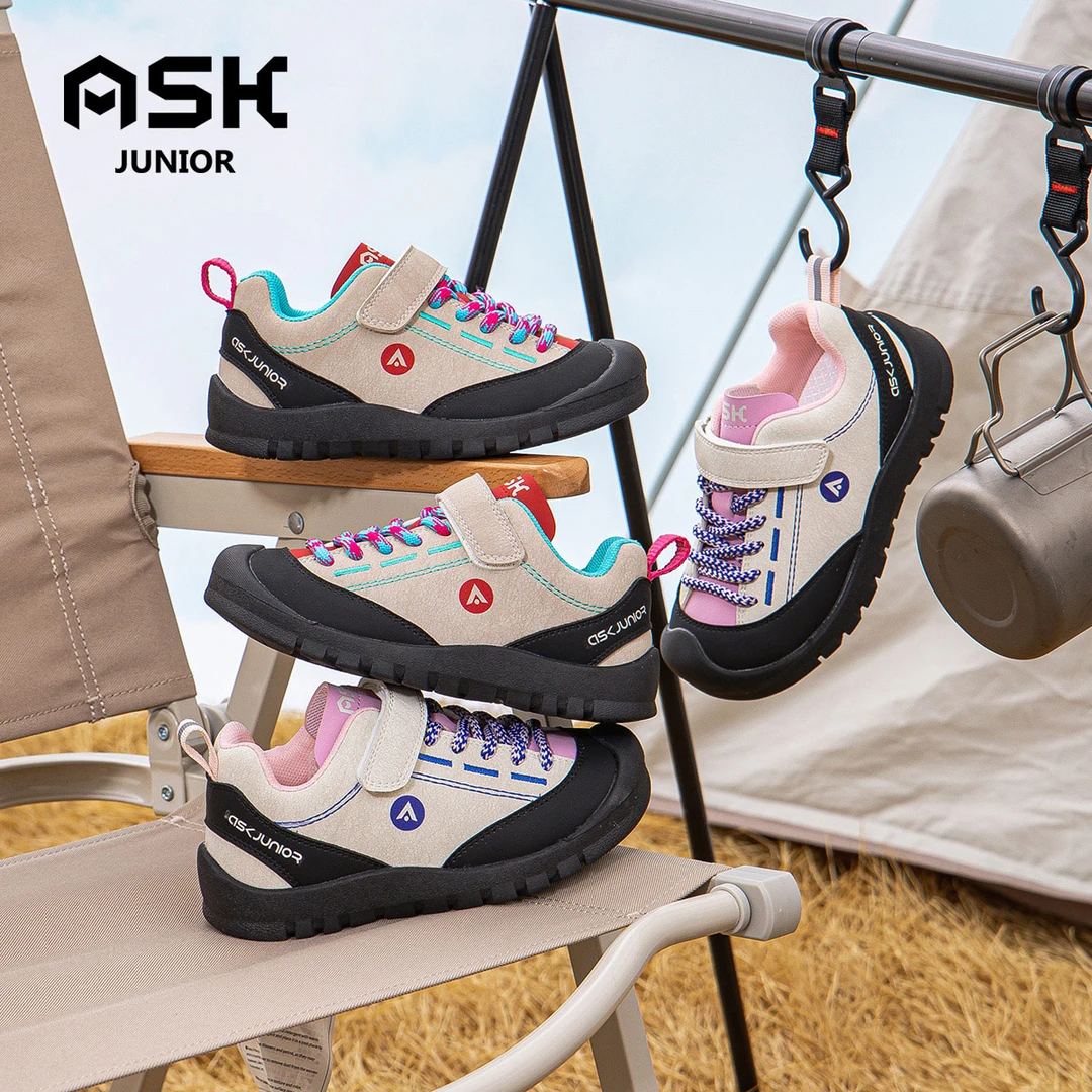 通用耐磨休闲风低帮男女板鞋运动鞋超纤童鞋ABY24C019