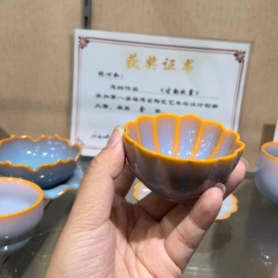 大宋甄选茶具茶器