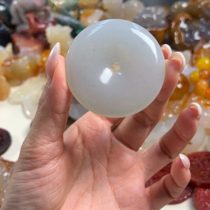 未镶嵌吊坠(不含链)玛瑙/玉髓