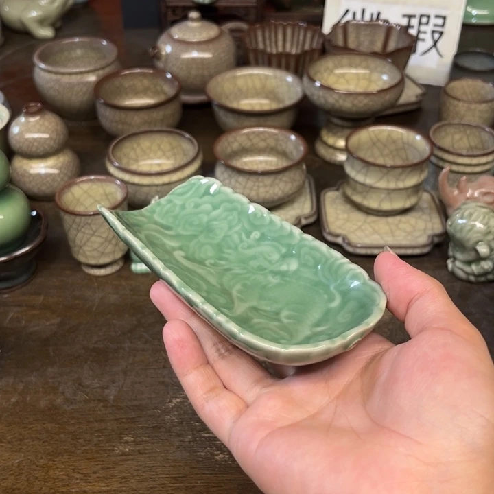 青瓷微瑕浮力特价