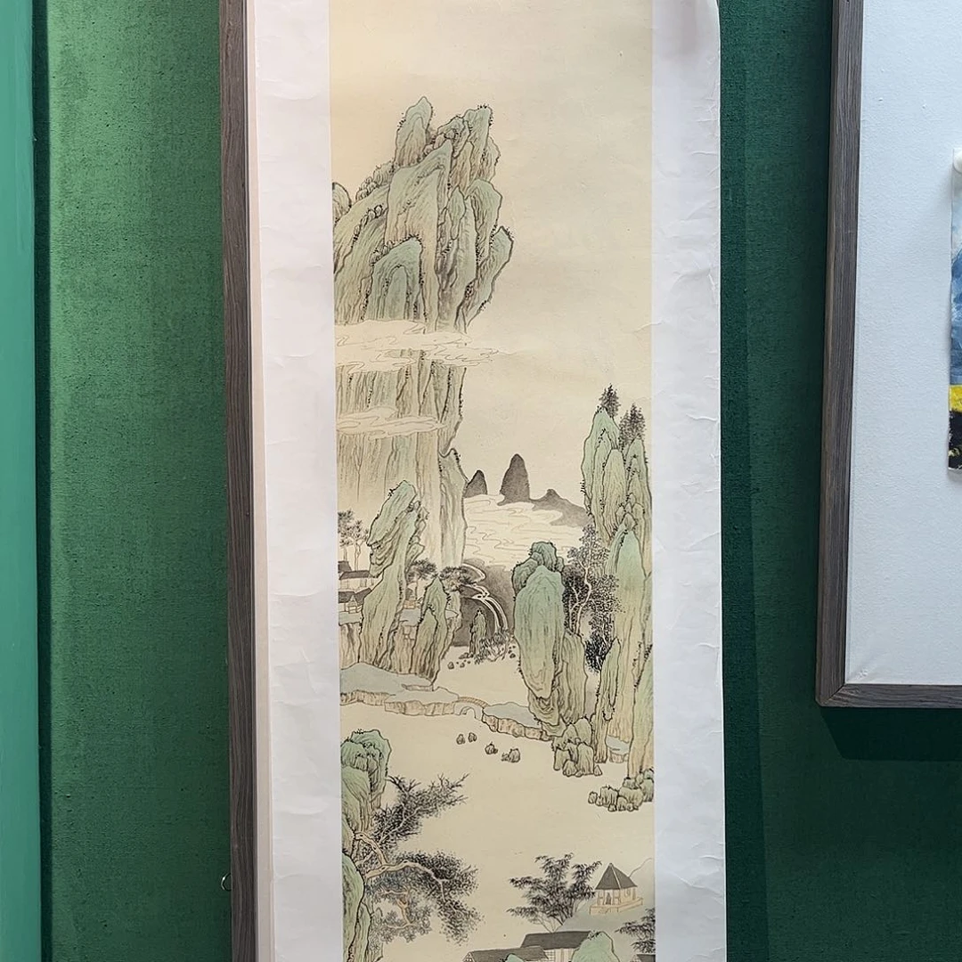 国画周老师作品画芯