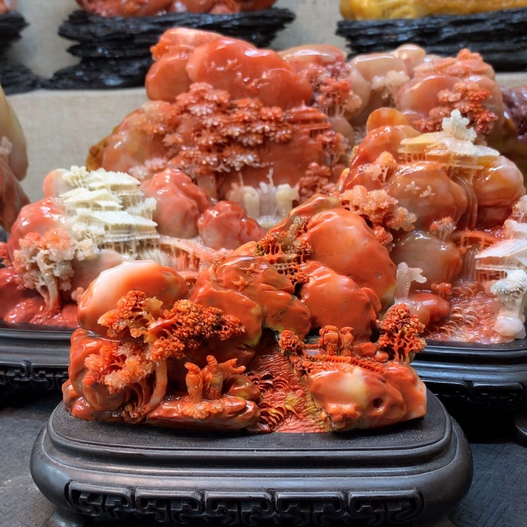 寿山石寿山石摆件